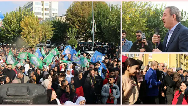 Siirt Milletvekili ve HEDEP Eş Genel Başkanı Tuncer Bakırhan, Siirt'ten Seslendi