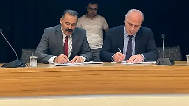 Siirt Milli Eğitim Müdürlüğü ile Gençlik ve Spor İl Müdürlüğü Arasında Protokol İmzalandı