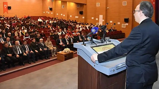 Siirt Milli Eğitim Müdürlüğünden Asrın Felaketi Anma Etkinliği
