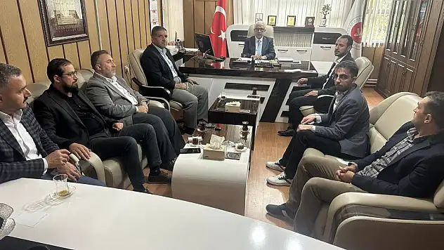 Siirt Müftülüğünde Gençlik Koordinatörleri İstişare Toplantısı Düzenlendi