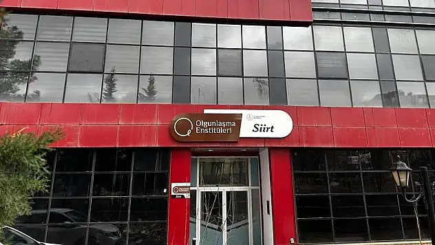 Siirt Olgunlaşma Enstitüsü'nde Usta Öğretici Alımı Sonuçlandı!