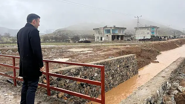 Siirt Pervari'de 4 Köy İçme Suyuna Kavuşuyor