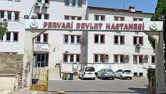 Siirt Pervari'de Traktör Devrildi