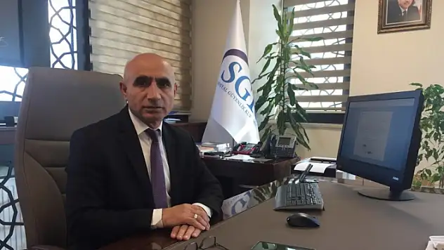 Siirt SGK İl Müdürü Abdulcelil İlbaş'tan Uyarı