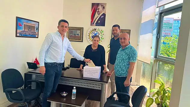 Siirt Sigorta Acenteleri İl Delegeliği Seçimi, Siirt Ticaret ve Sanayi Odası'nda (STSO) Yapıldı