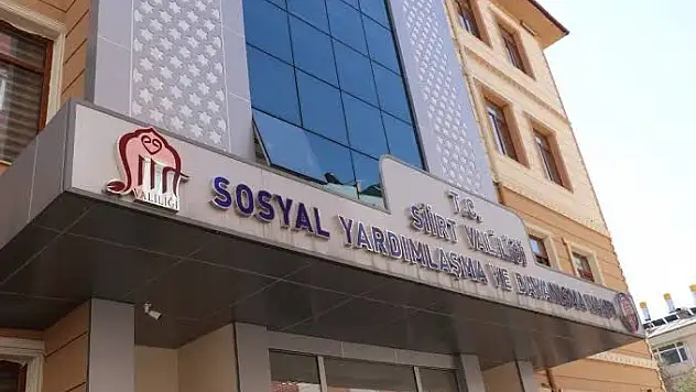 Siirt Sosyal Yardımlaşma ve Dayanışma Vakfı Başkanlığına Atananlar