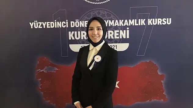 Siirt Tarihinin İlk Kadın Vali Yardımcısı Şeyma Aktaş Oldu