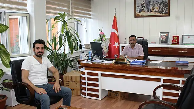 SİİRT TARIM VE ORMAN İL MÜDÜRÜERGÜN DEMİRHAN İLE YAPMIŞ OLDUĞUMUZ RÖPORTAJ