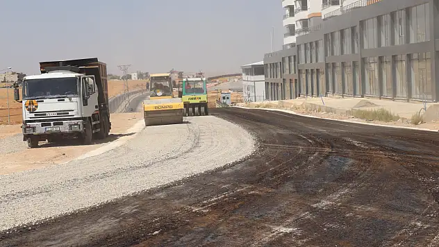 Siirt'te 1.330 Metrelik Yeni İmar Yolu Yolda