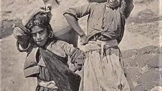 Siirt'te 100 Yıllık Bir Kare