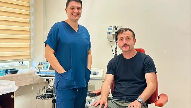 3 Kez Burun Ameliyatı Olan Hasta, 4. Operasyonda Şifaya Siirt'te Kavuştu