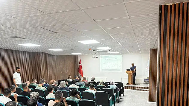 Siirt'te Ambulans Servisi Personeline Temel İş Sağlığı ve Güvenliği Eğitimi Verildi
