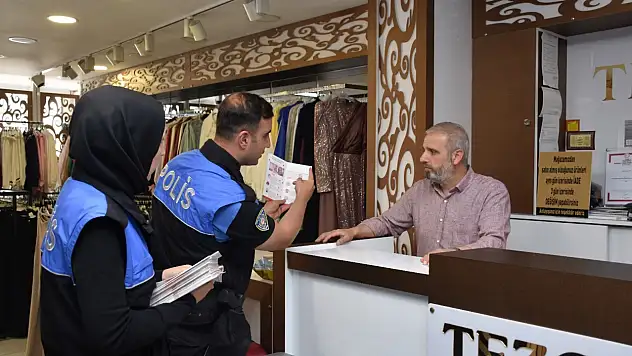 Siirt'te Bayram Öncesi Esnafa Sahte Para Uyarısı