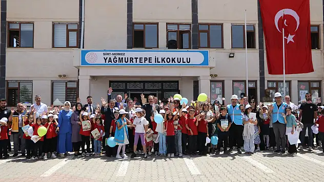 Siirt'te çocuklara yönelik sağlık projesi başladı