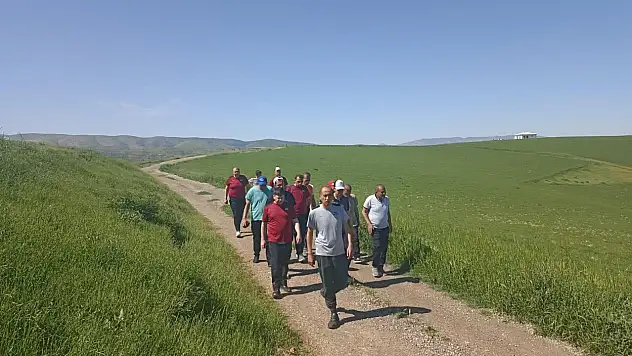 Siirt'te Engelsiz Yaşam Merkezindeki Özel Bireyler İçin Trekking