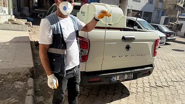 Siirt'te Evin Tuvaletinde Yılan Paniği!