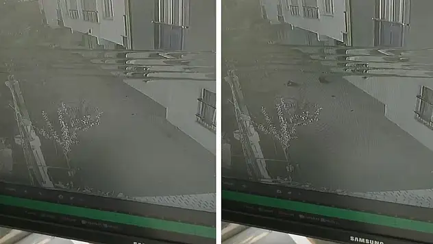 Siirt'te Feci Kaza: Fren Tutmadı, Site Bahçesine Uçtular!
