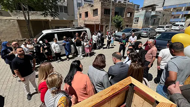 Siirt'te Genç Kadın Girişimci Saç ve Makyaj Salonunu Hizmete Açtı
