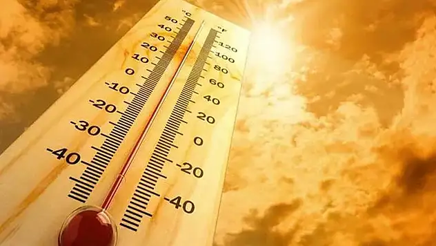 Siirt'te Hava Açık ve Sıcak: Termometreler 40 Dereceyi Görecek