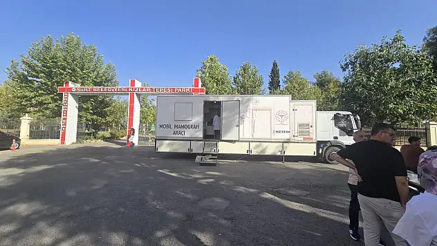 Siirt'te Kanser Taramaları Artık Mobil Araçlarla Kapınıza Geliyor