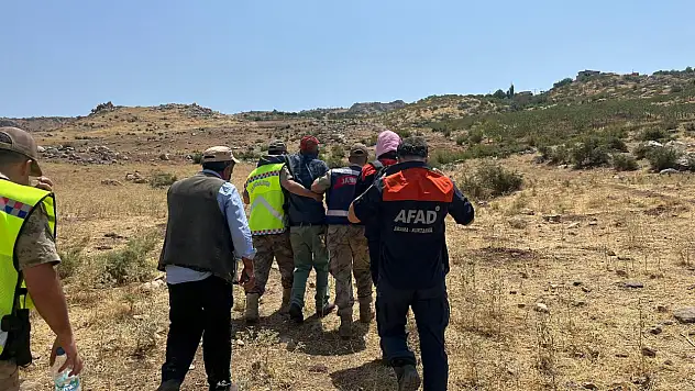 Siirt'te Kayıp Zihinsel Engelli Vatandaş Termal Drone ile Tespit Edildi