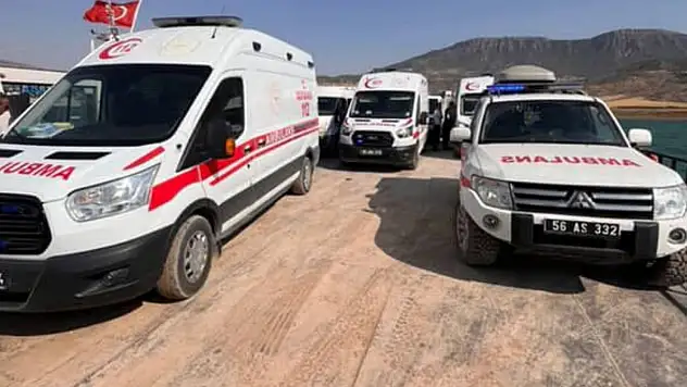 Siirt'te Kaza Ulaşım Sorununu Gün Yüzüne Çıkardı