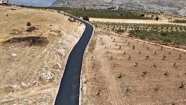 Siirt'te Kırsal Yollara Konfor Dokunuşu: Koçlu Köyü Yolu Asfaltla Buluştu