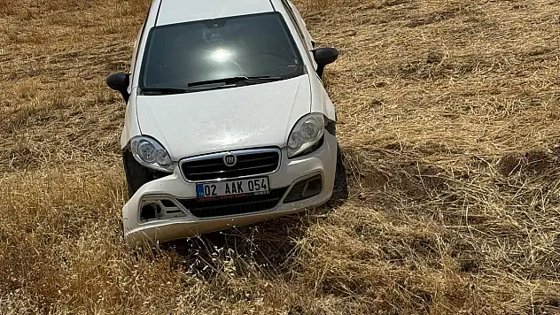 Siirt'te Lastik Patlaması Kazaya Neden Oldu: 1 Yaralı