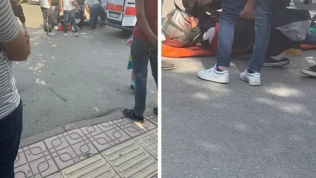 Siirt'te Motosiklet Kazası: Direksiyon Hakimiyetini Kaybeden Sürücü 20 Metre Sürüklendi