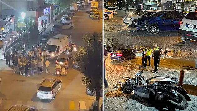 Siirt'te Otomobil ile Motosiklet Çarpıştı: 1 Kişi Yaralandı