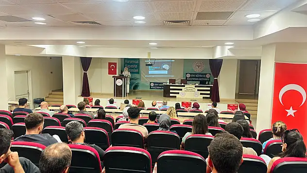Siirt'te Sağlık Çalışanlarına Organ Bağışı Eğitimi Verildi