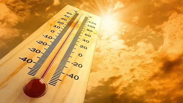 Siirt'te Sıcak Hava Etkisini Sürdürüyor