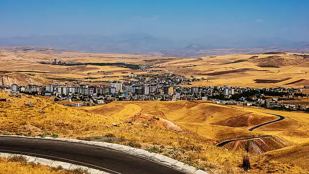 Siirt'te Sıcaklık 45,5 Dereceye Ulaştı