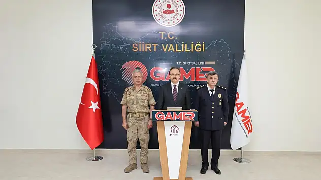 Siirt'te Temmuz Ayı Asayiş Raporu Açıklandı: Suçlarda Düşüş, Aydınlatmada Yüksek Başarı