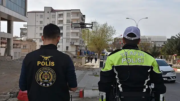 Siirt'te Trafik Denetimlerinde Binlerce Araca Ceza, Çok Sayıda Araç Men Edildi