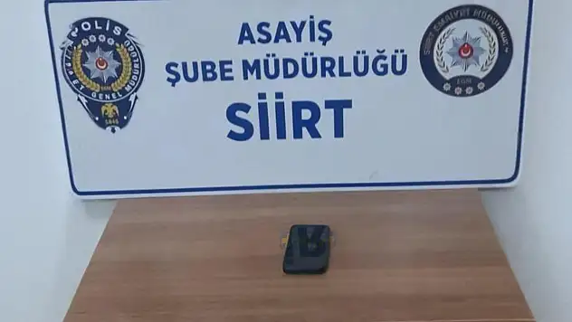 Siirt'te Yaşanan Hırsızlık Polisin Çabasıyla 24 Saatte Çözüldü