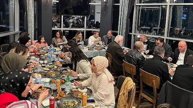 Siirt Ticaret ve Sanayi Odası İftar Programında Bir Araya Geldi