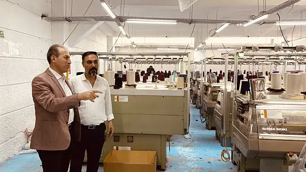 Siirt TSO Başkan Vekili Çalapkulu: 'Yatırımcının Yanındayız'
