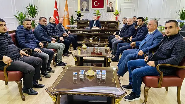Siirt TSO Başkan Vekili Çalapkulu'dan Özturan'a Hayırlı Olsun Ziyareti