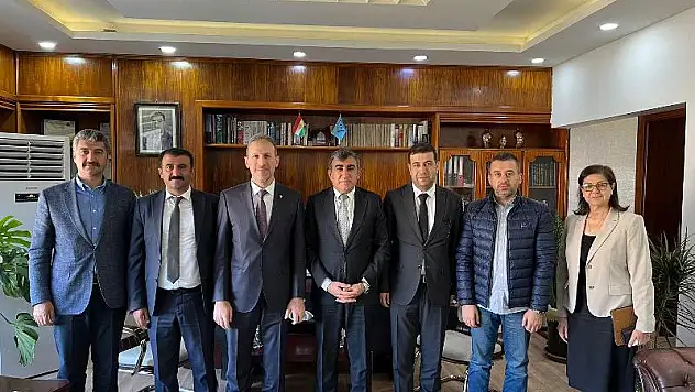 SİİRT TSO BAŞKAN VEKİLİ FUAT ÖZGÜR ÇALAPKULU, IRAK KÜRT BÖLGESİNE ZİYARET GERÇEKLEŞTİRDİ