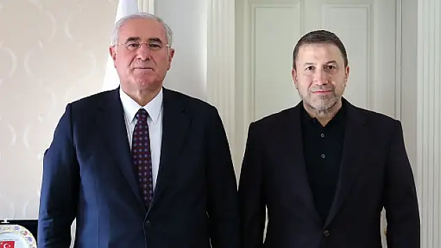 Siirt TSO Başkanı Güven Kuzu'dan Kamu Başdenetçisi Mehmet Akarca'ya Ziyaret