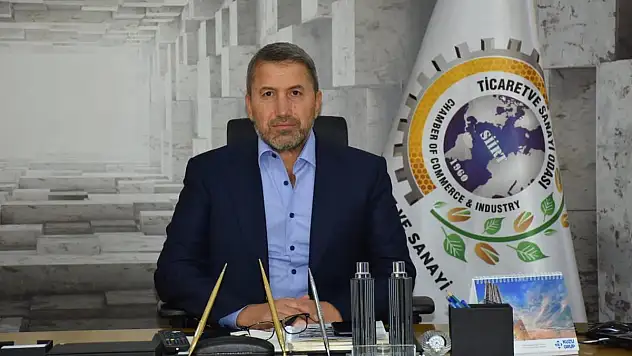 Siirt TSO Başkanı Güven Kuzu'nun Regaip Kandili Mesajı
