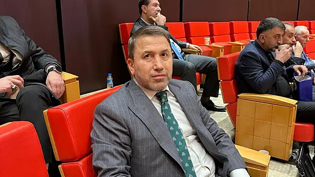 Siirt TSO Başkanı Kuzu, Bakan Şimşek'in Katılımı İle Gerçekleşen Oda/Borsa Başkanları İstişare Toplantısına Katıldı