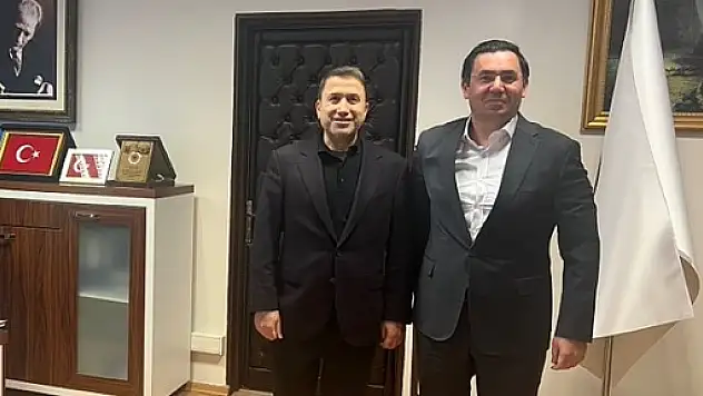 Siirt TSO Başkanı Kuzu, Ziyaretlerini Sürdürüyor