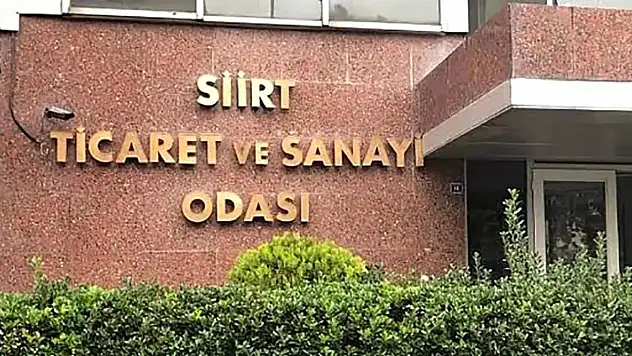 Siirt TSO'dan Önemli Uyarı: Banka Hesaplarınızı Kullandırmayın