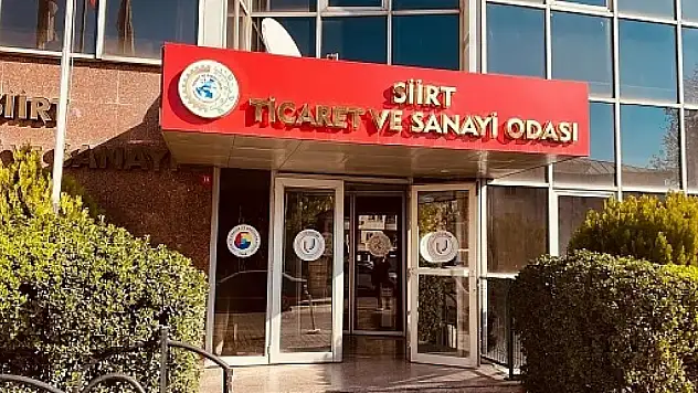 Siirt TSO'dan Üyelerine Aidat Uyarısı: Son Gün 30 Haziran