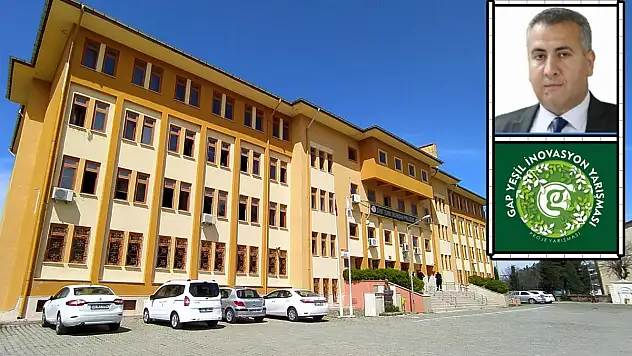 Siirt Türk Telekom Fen Lisesi'nden GAP Yeşil İnovasyon'da Büyük Başarı