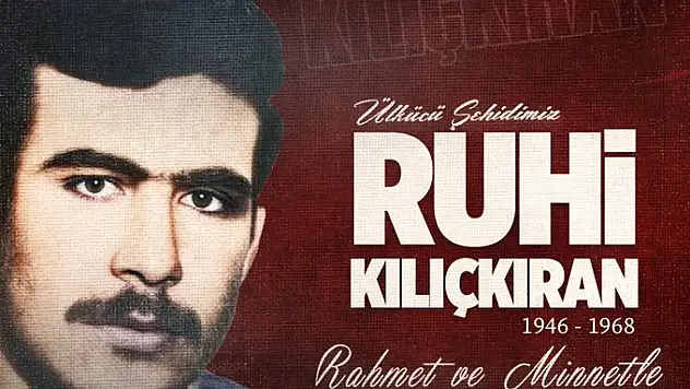 Siirt Ülkü Ocakları Ruhi Kılıçkıran'ı Andı