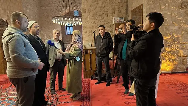 Siirt Ulu Cami'nin Tarihi, Uluslararası Basın Mensuplarına Anlatıldı