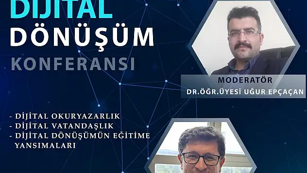 Siirt Üniversitesi Dijital Dönüşüm Konferansı